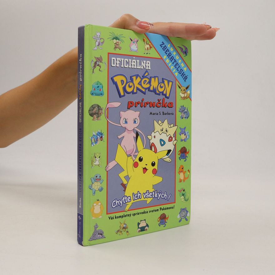 Maria S. Barbo Oficiálna Pokémon príručka