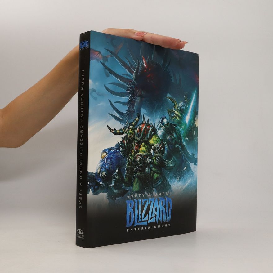 Tomáš Kratochvíl Světy a umění Blizzard Entertainment