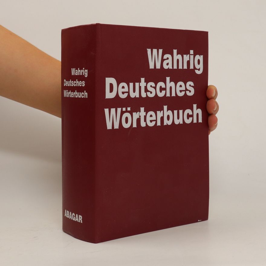 Gerhard Wahrig Deutsches Wörterbuch