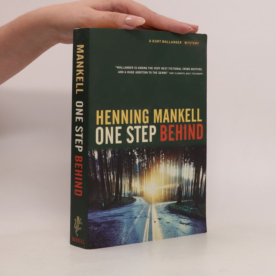 Henning Mankell One Step Behind