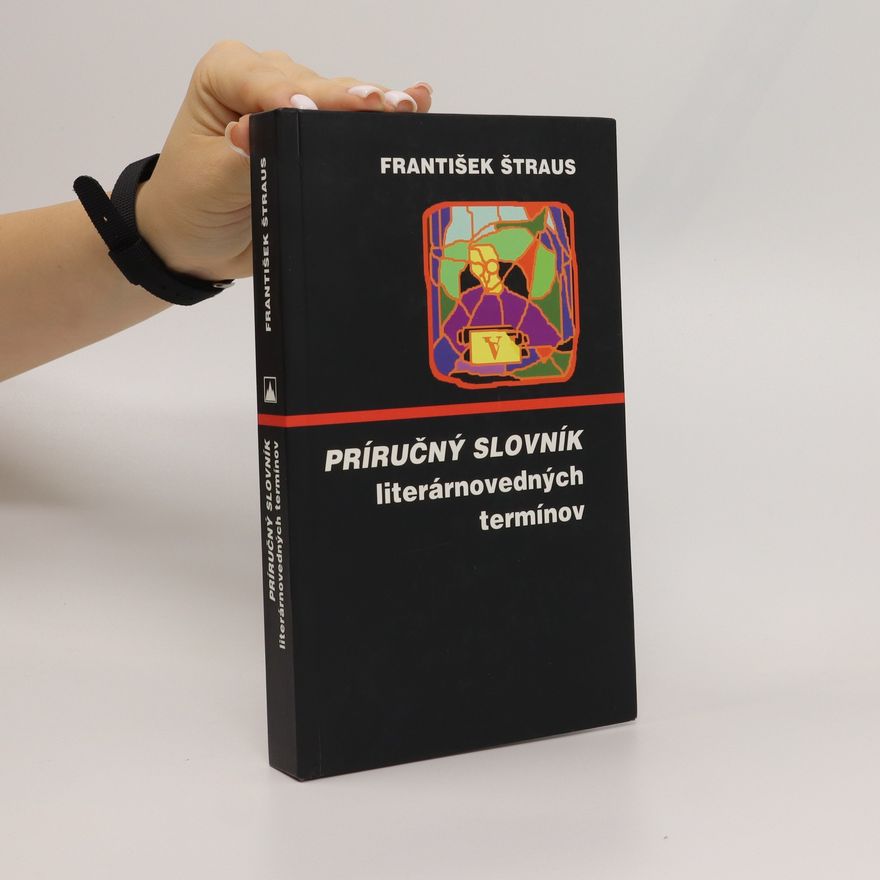 František Štraus Príručný slovník literárnovedných termínov