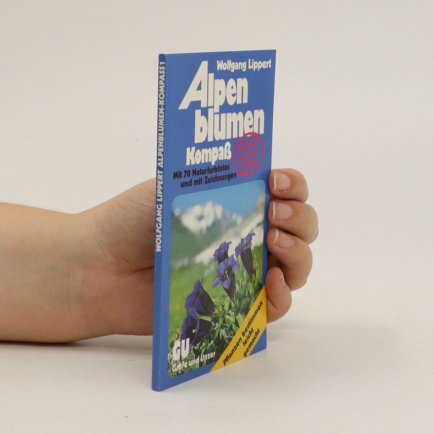 Kolektiv autorů Lipperts Alpenblumen-Kompass