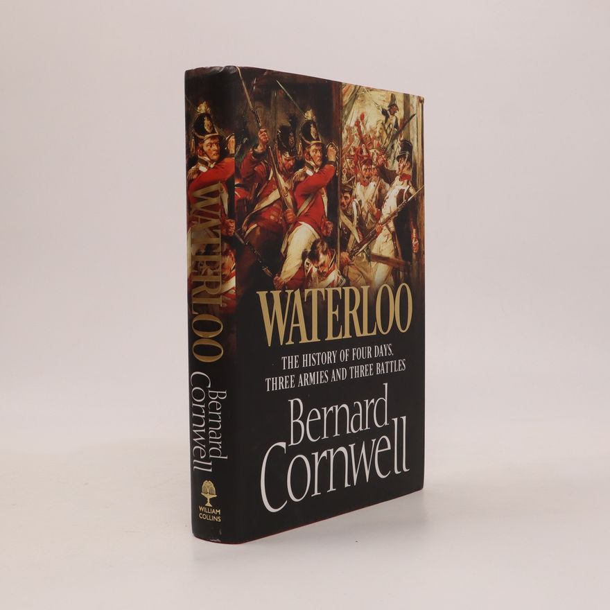 Bernard Cornwell Waterloo
