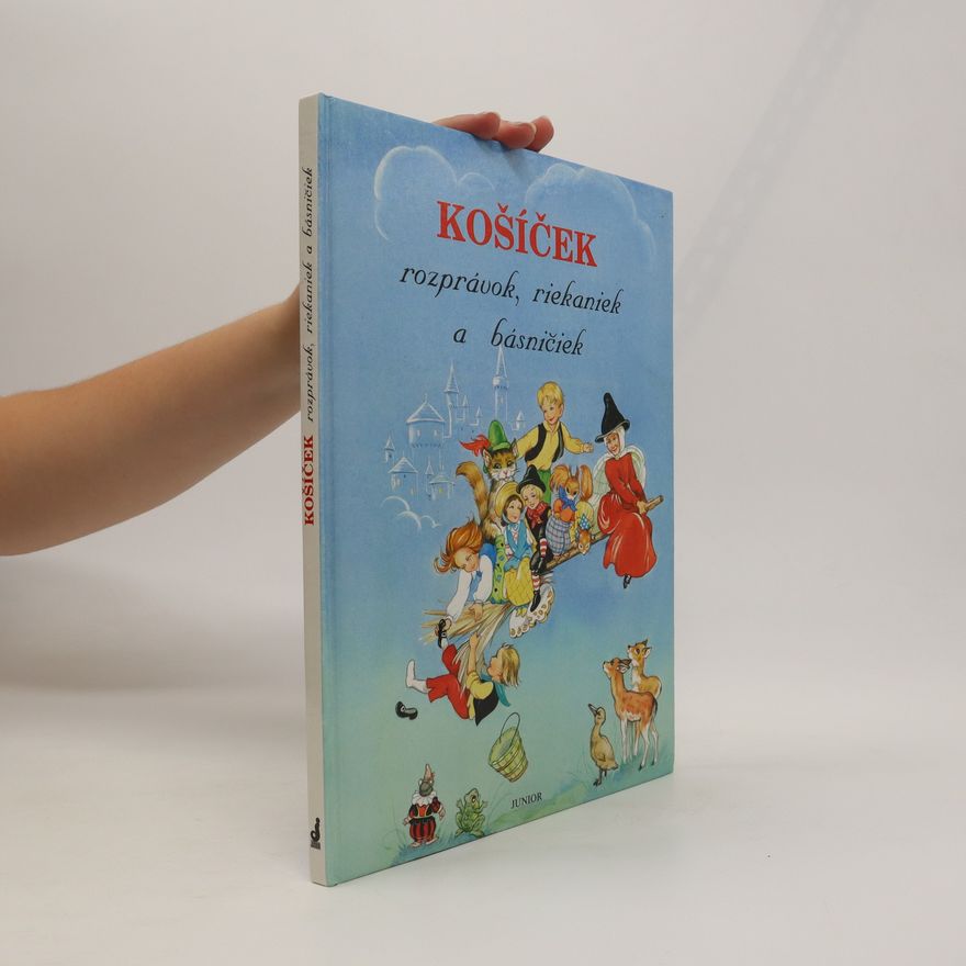 René Cloke Košíček rozprávok, riekaniek a básničiek