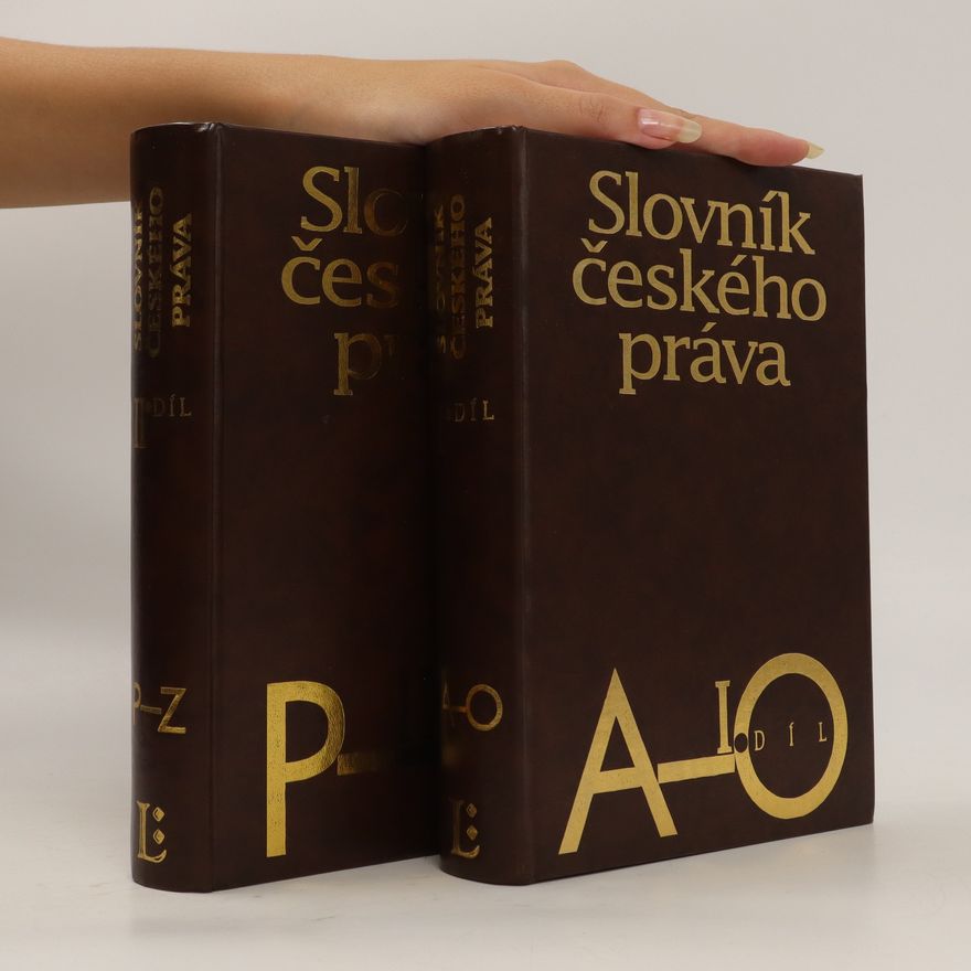 Kolektiv autorů Slovník českého práva A-Z