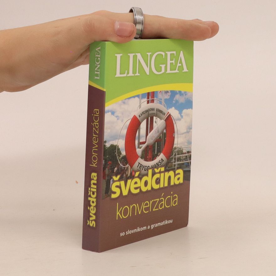 Kolektiv autorů Švédčina - konverzácia