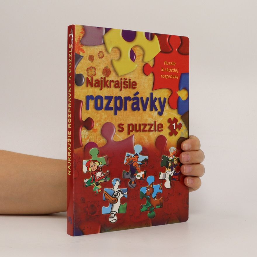 Arpád Barna Najkrajšie rozprávky s puzzle 1