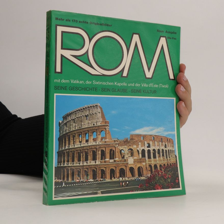 Autorenkollektiv Rom mit dem Vatikan, der Sixtinischen Kapelle und der Villa d'Este
