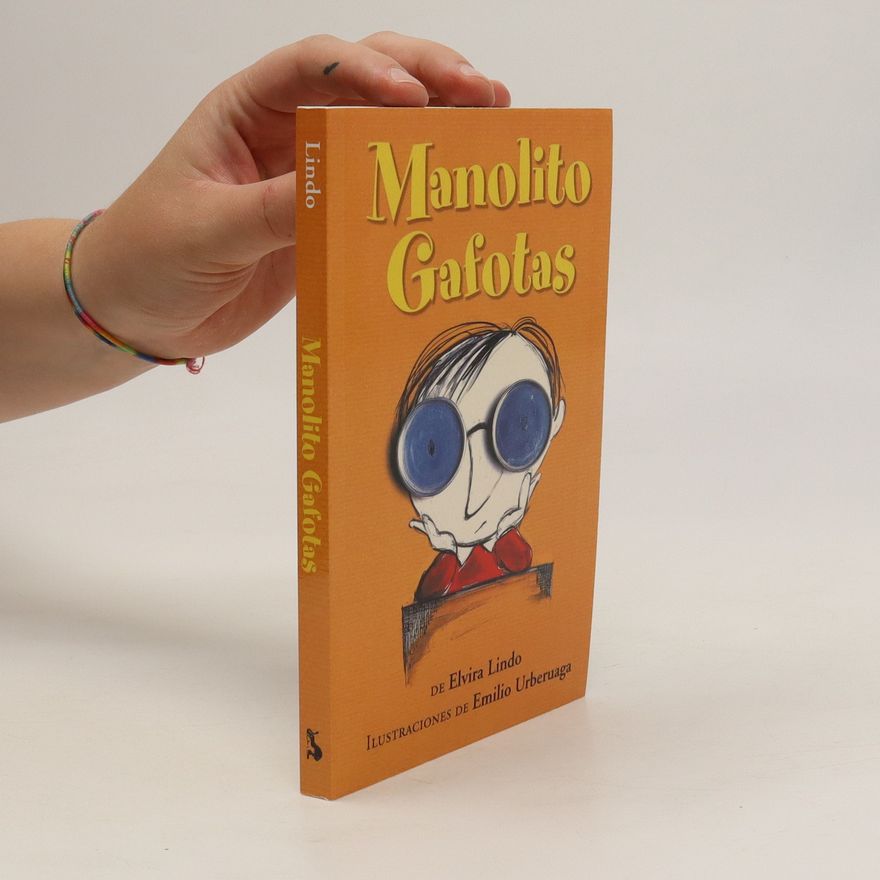 Elvira Lindo Manolito Gafotas