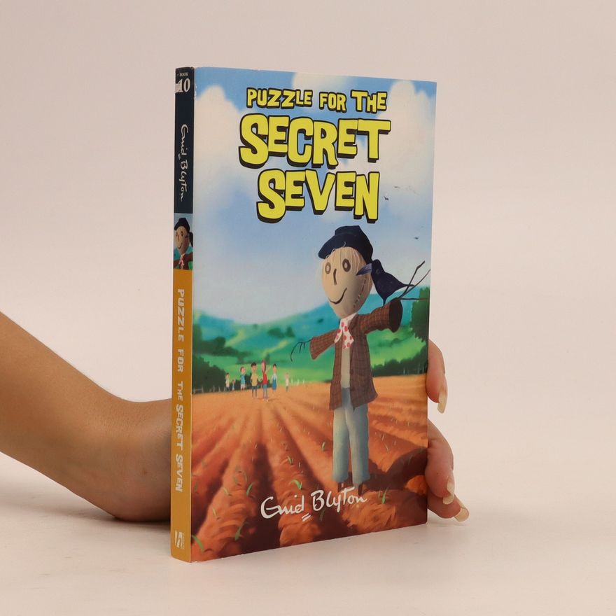 Enid Blyton Puzzle for the Secret Seven