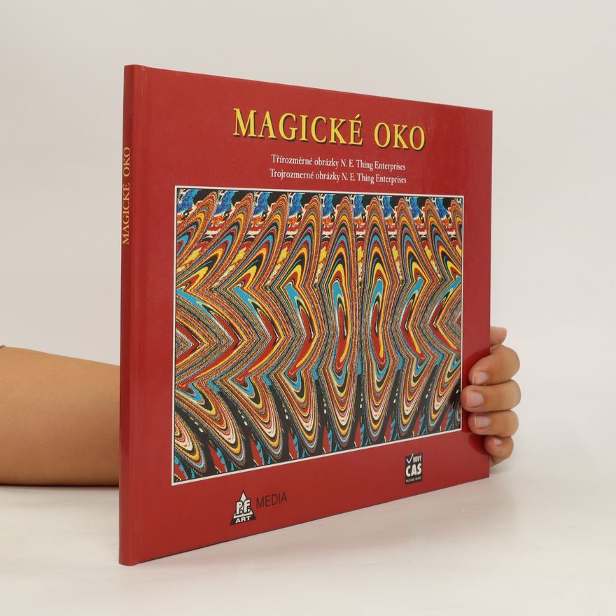 AA.VV. Nostradamus - magické oko Nostradamus - magické oko : trojrozměrné obrázky z ateliéru N.E. Thing Enterprises