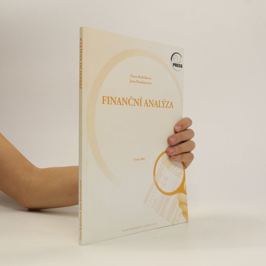 Jana Kotěšovcová Finanční analýza