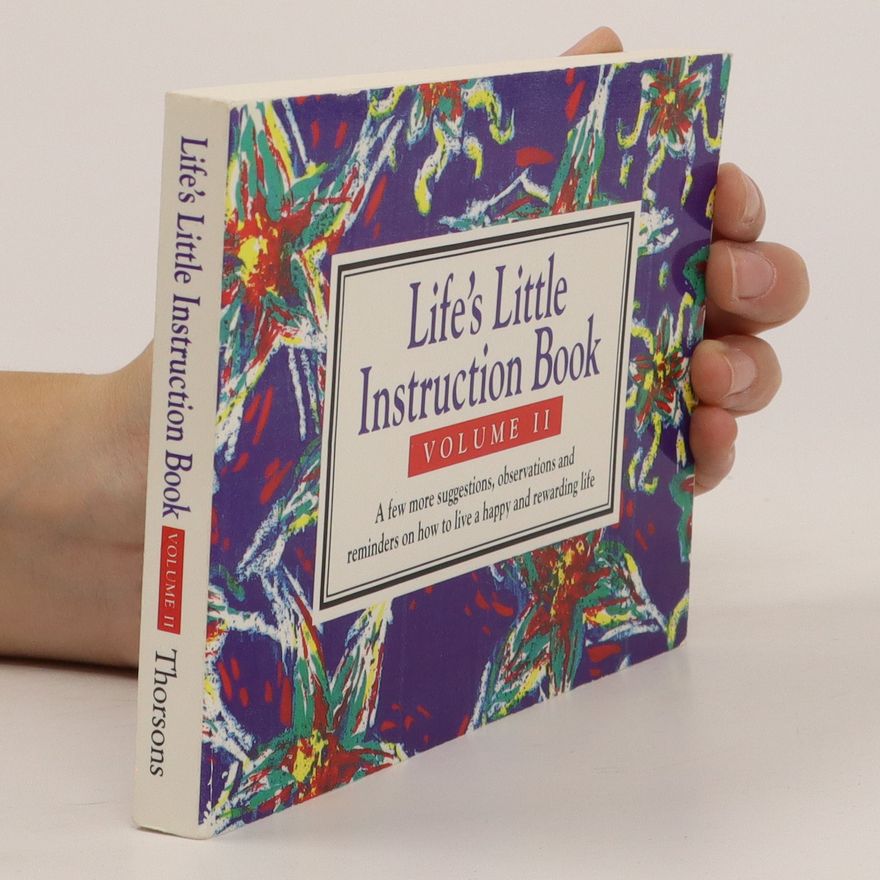 H. Jackson Jr. Brown Life's Little Instruction Book
