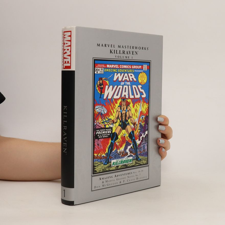 P. Craig Russell Marvel Masterworks: Killraven Vol. 1
