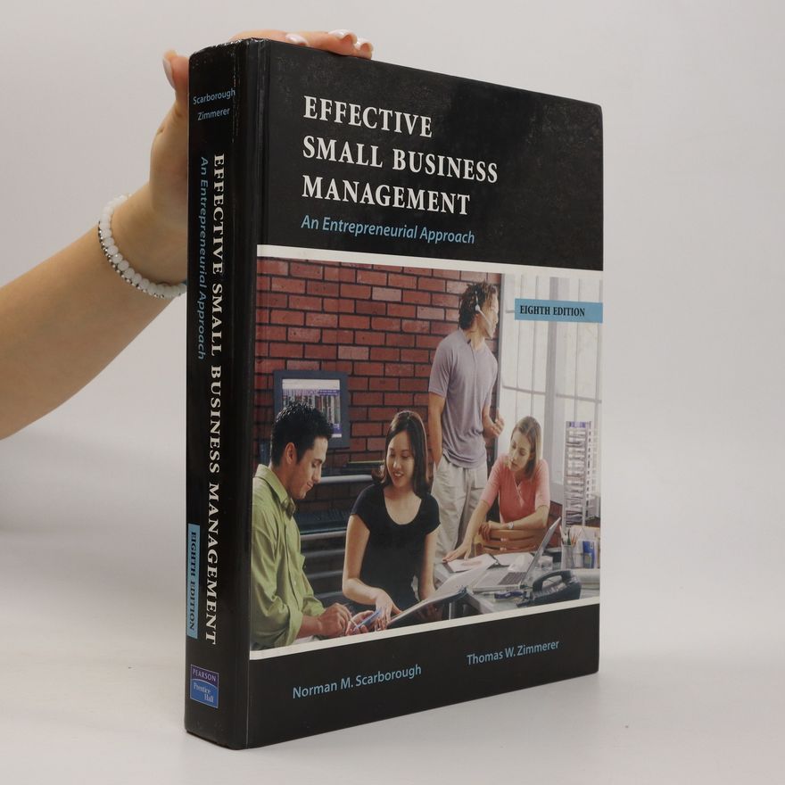 Norman M. Scarborough Effective Small Business Management