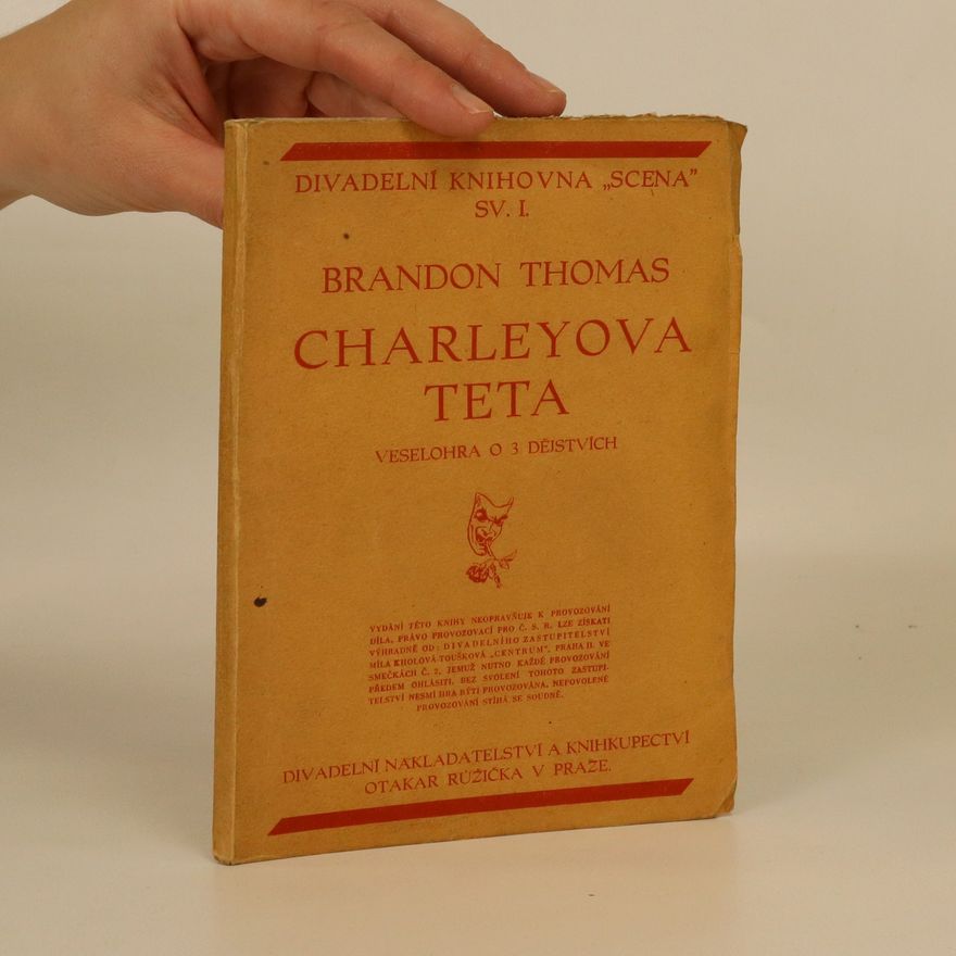 Jevan Brandon Thomas Charleyova teta