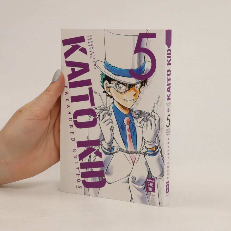 Gosho Aoyama Kaito kid 5