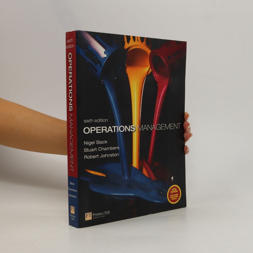 Nigel Slack Operations management