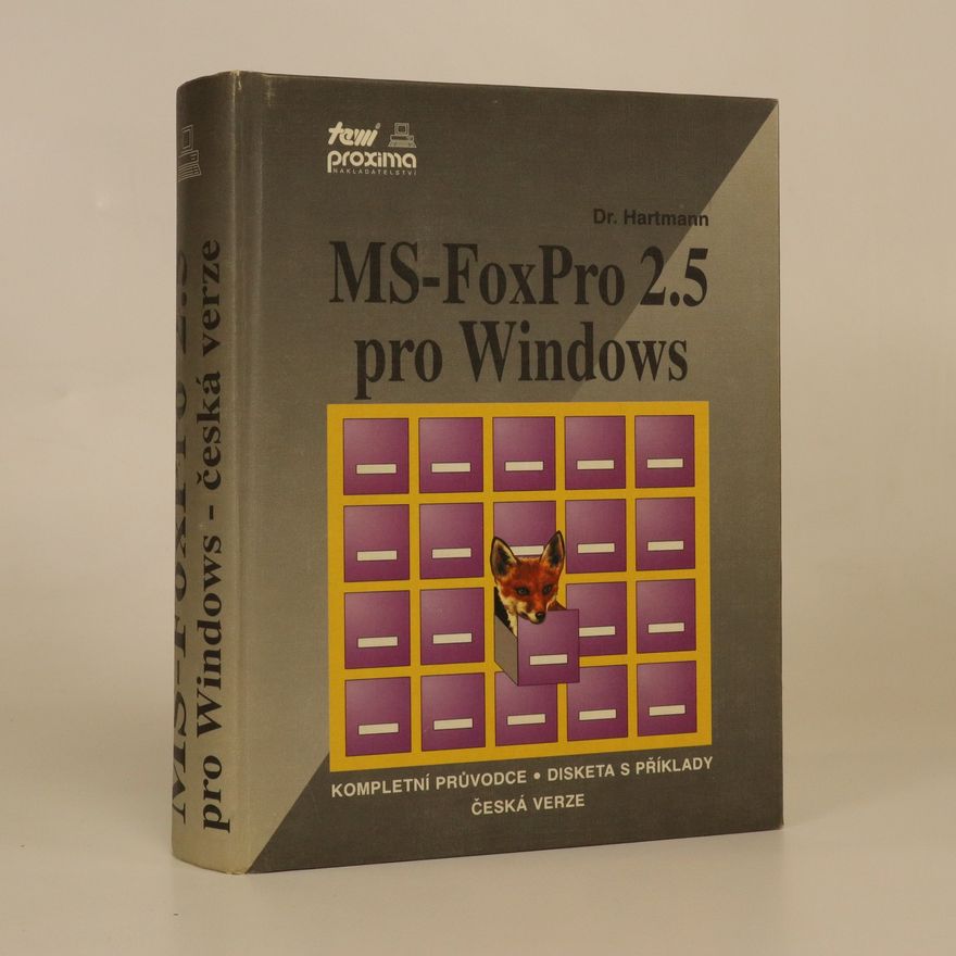 Norbert Hartmann MS-FoxPro 2.5 pro Windows
