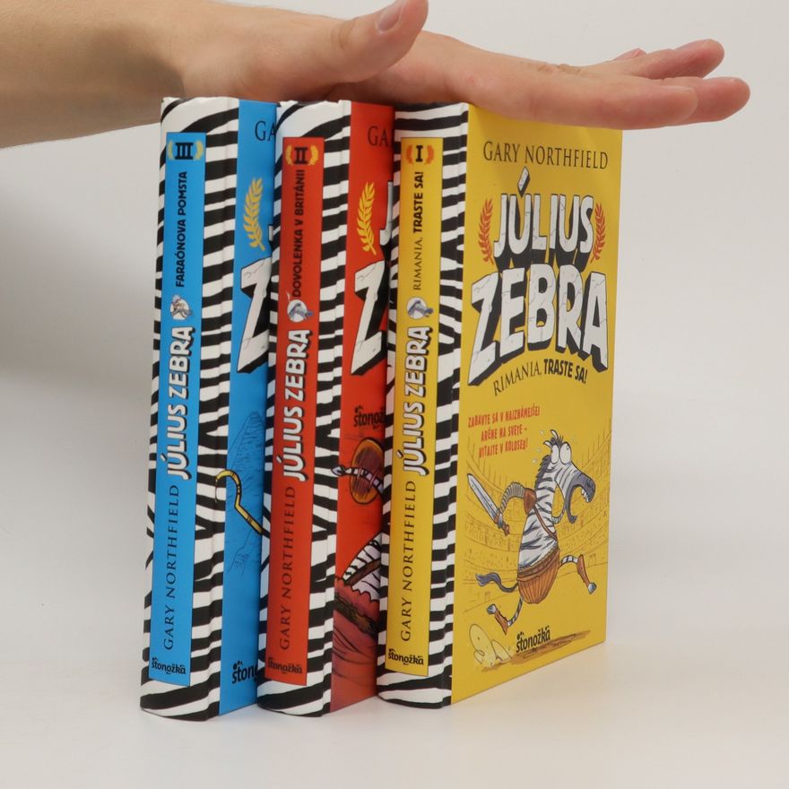 Gary Northfield Július Zebra I-III