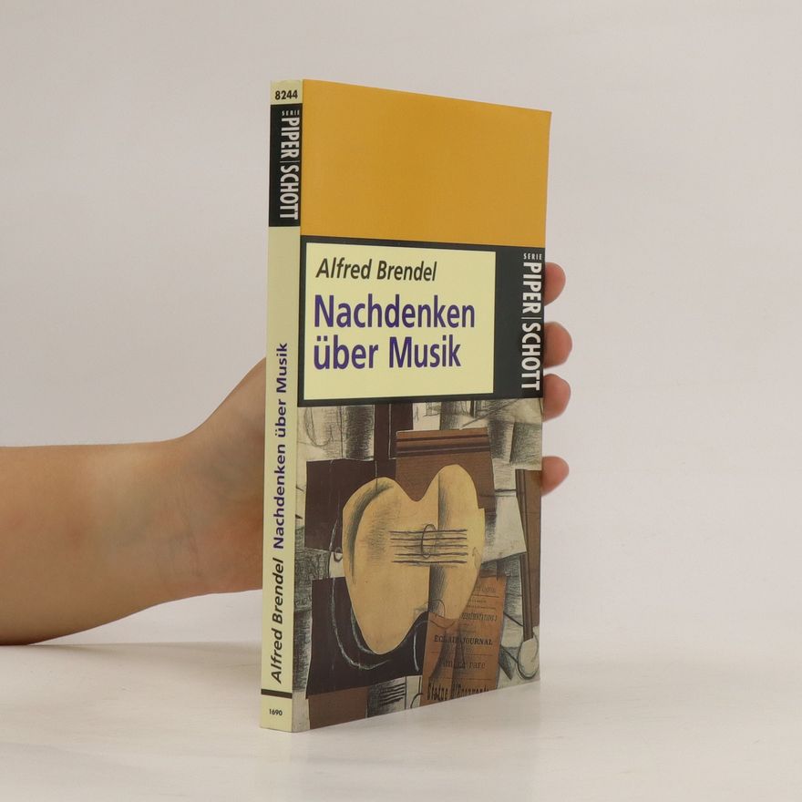 Alfred Brendel Nachdenken über Musik