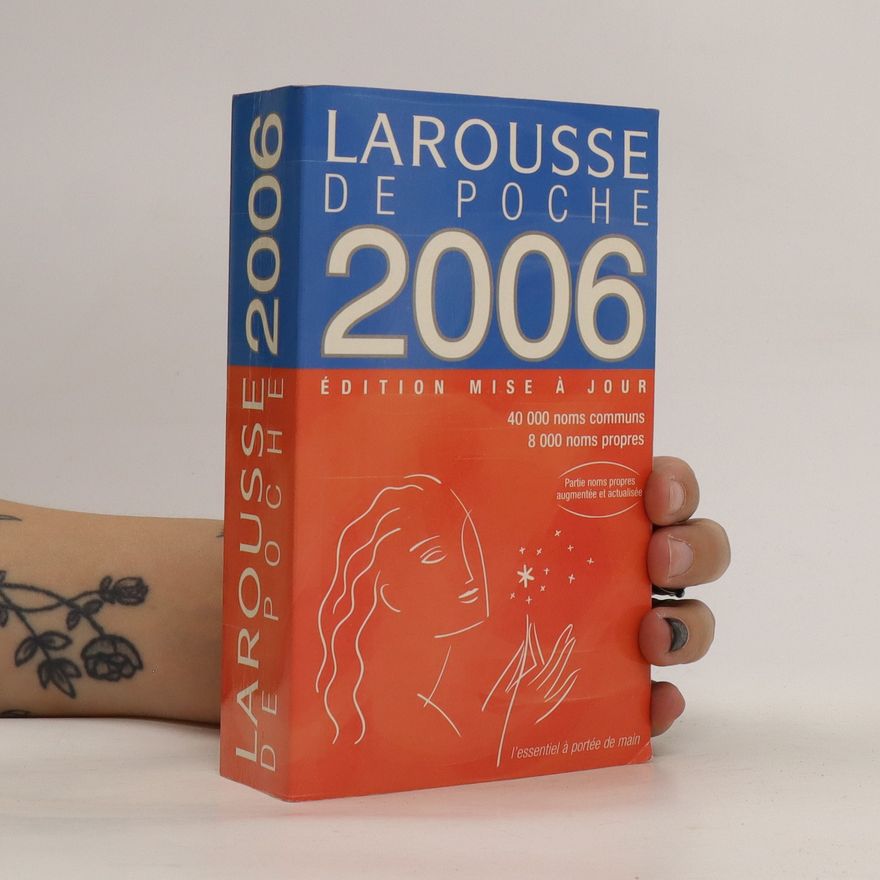Autorenkollektiv Larousse : 40 000 noms communs, 8 000 noms propres.