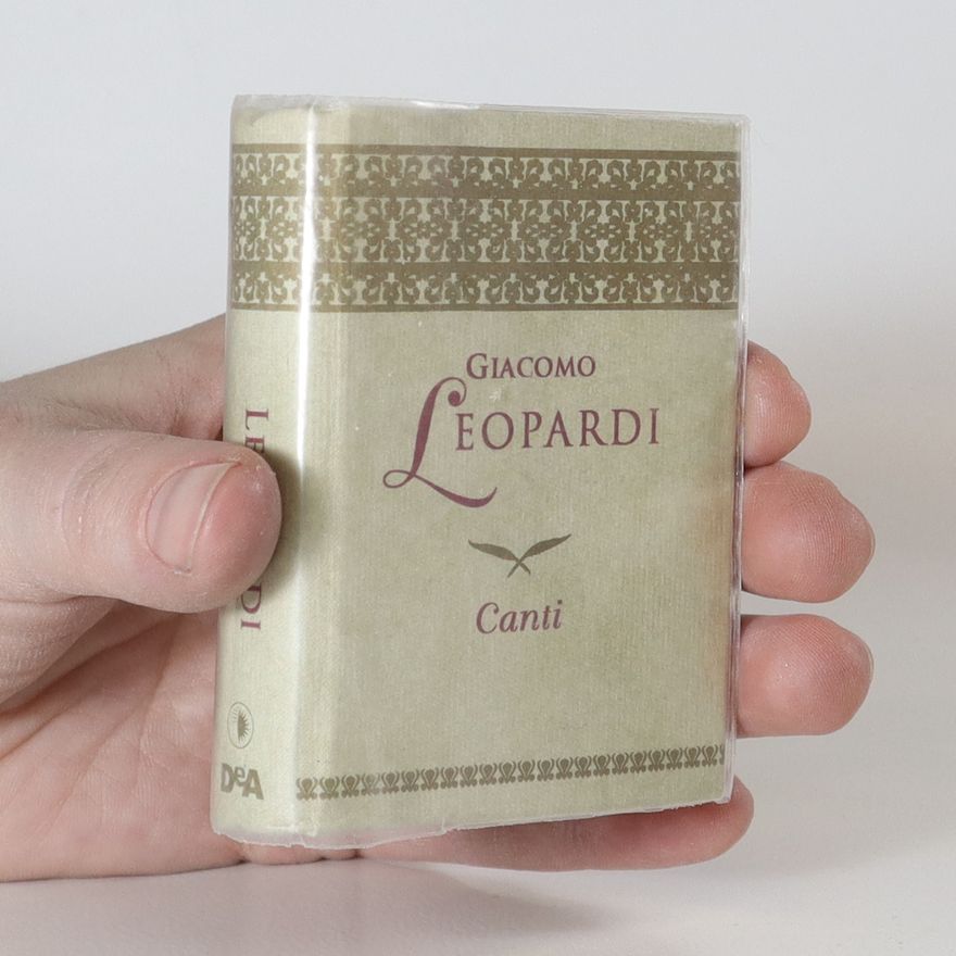 Giacomo Leopardi Canti