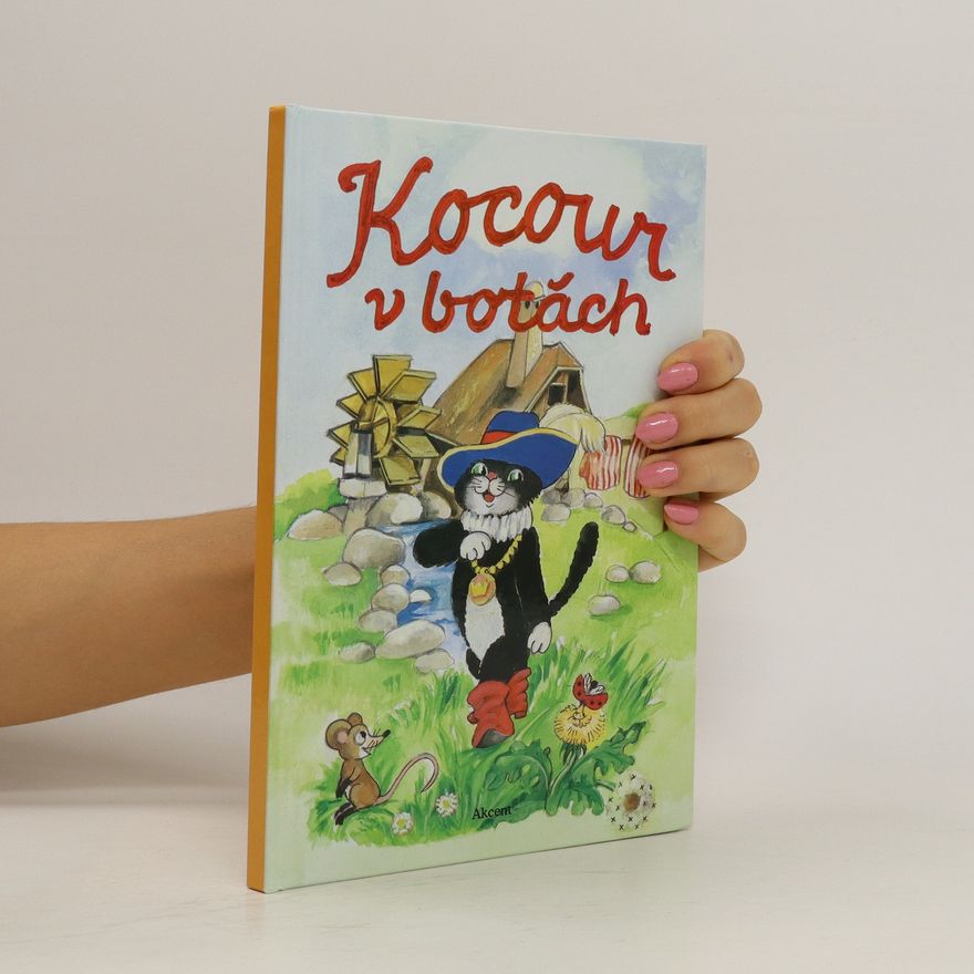 Ludmila Šnajderová Kocour v botách
