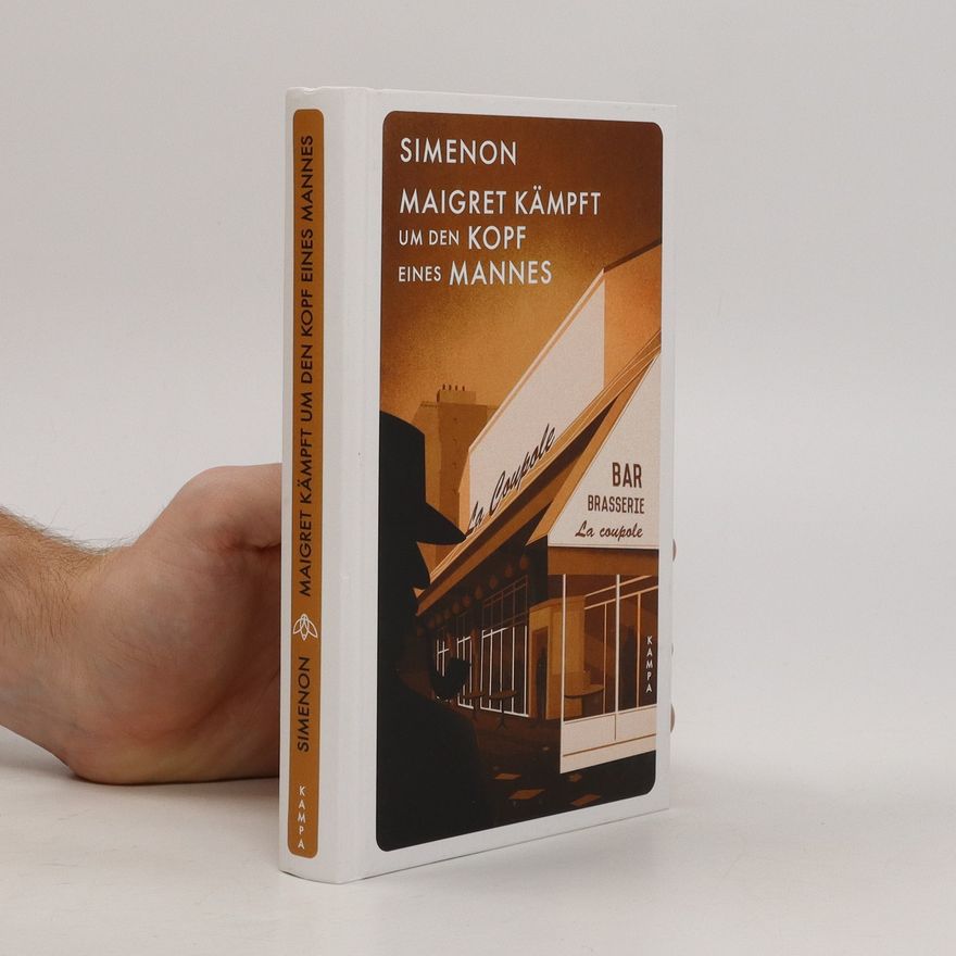 Georges Simenon Maigret kämpft um den Kopf eines Mannes