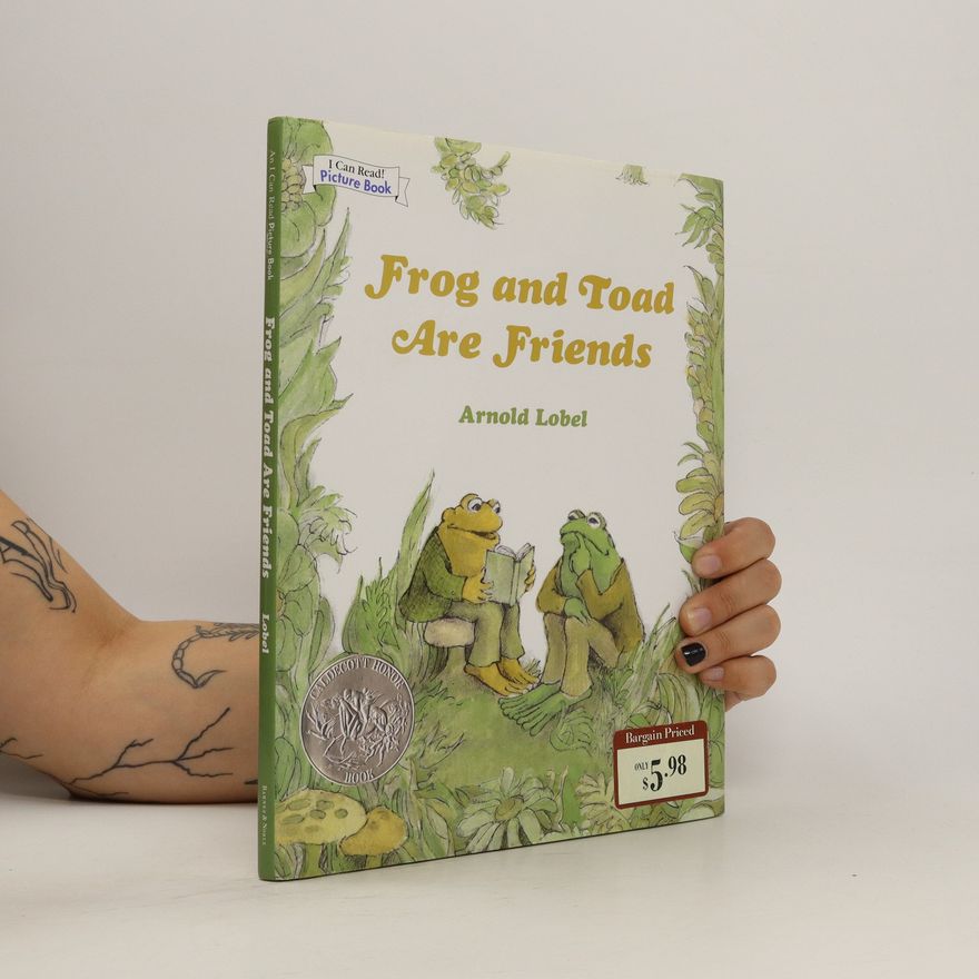 Arnold Lobel Frog and Toad Are Friends