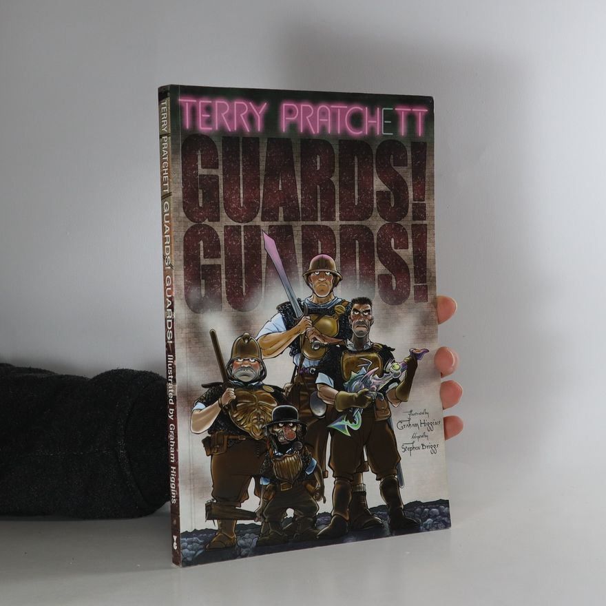Terry Pratchett Guards! Guards!
