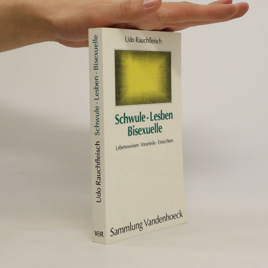 Udo Rauchfleisch Schwule, Lesben, Bisexuelle
