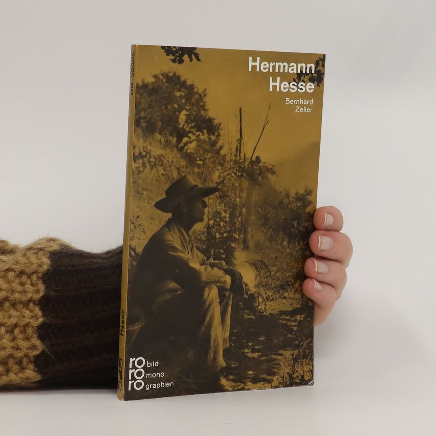 Bernhard Zeller Hermann Hesse