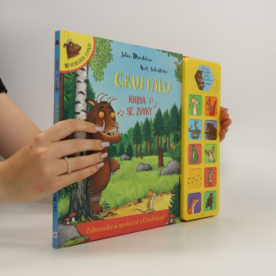 Julia Donaldson Gruffalo - kniha se zvuky