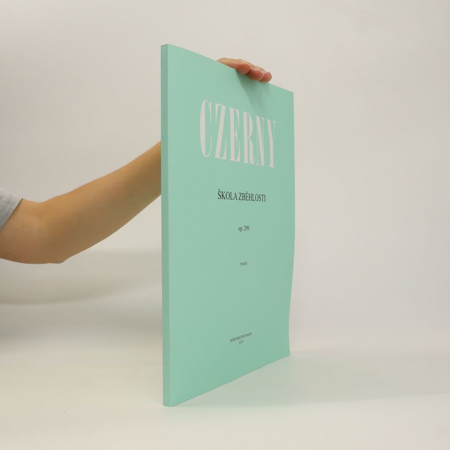 Carl Czerny Škola zběhlosti op. 299 piano