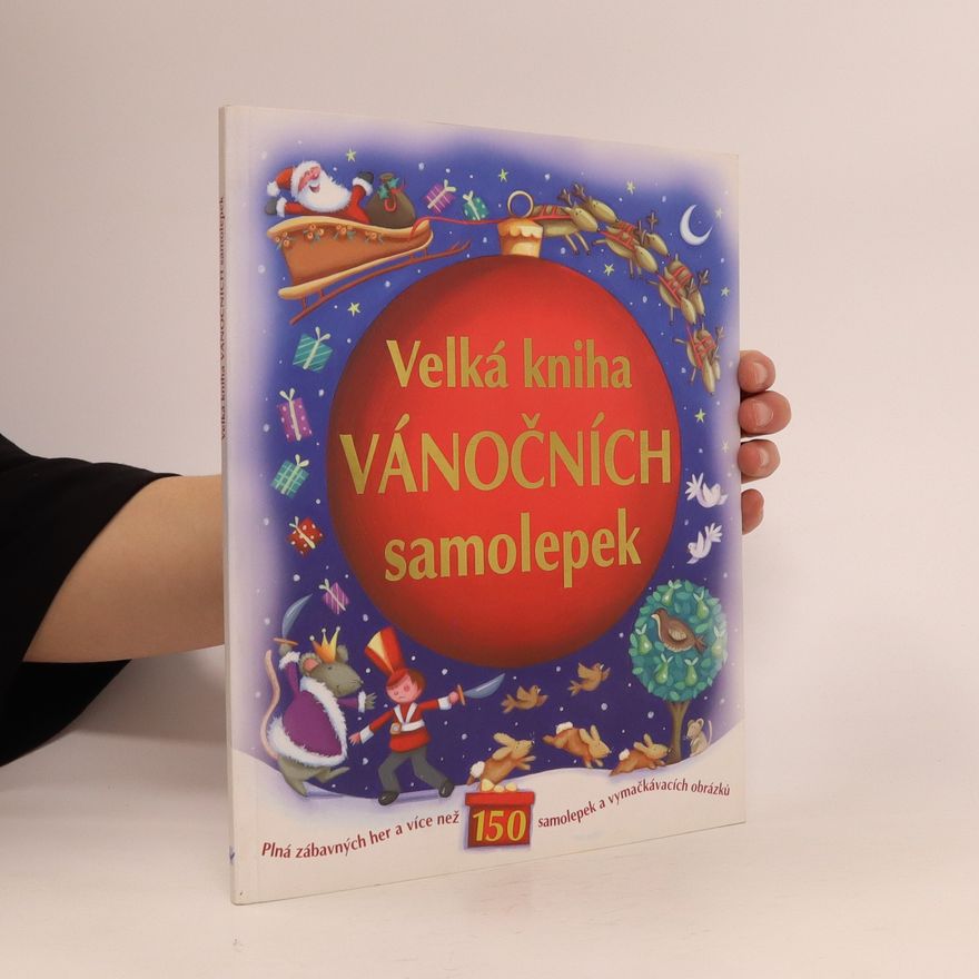 Autorenkollektiv Velká kniha vánočních samolepek