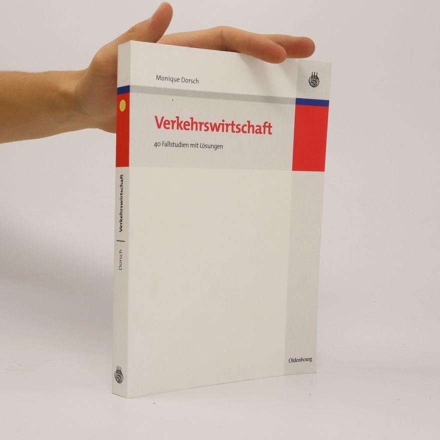 Monique Dorsch Verkehrswirtschaft