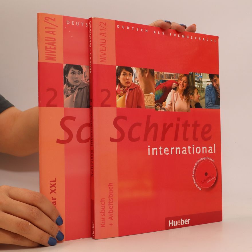 Kolektiv autorů Schritte international. Kursbuch und Arbeitsbuch