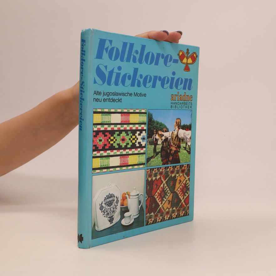 Autorenkollektiv Folklore Stickereien