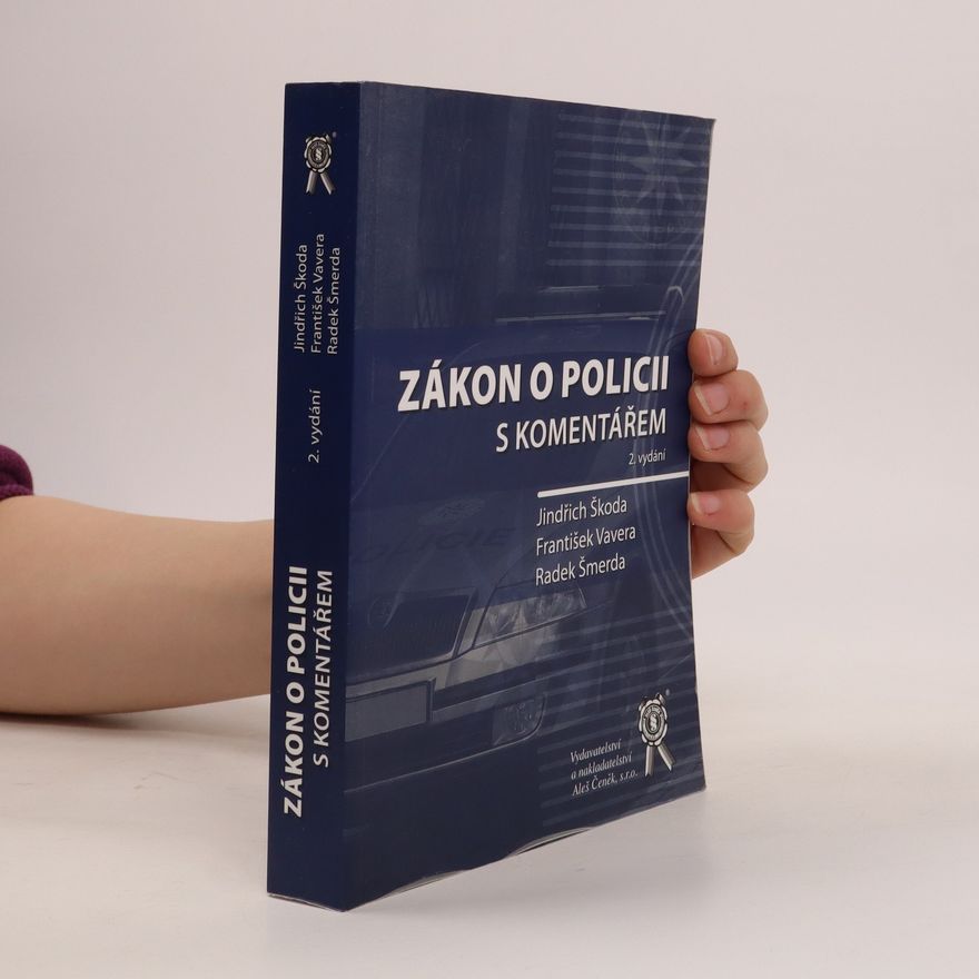 Jindřich Škoda Zákon o policii s komentářem