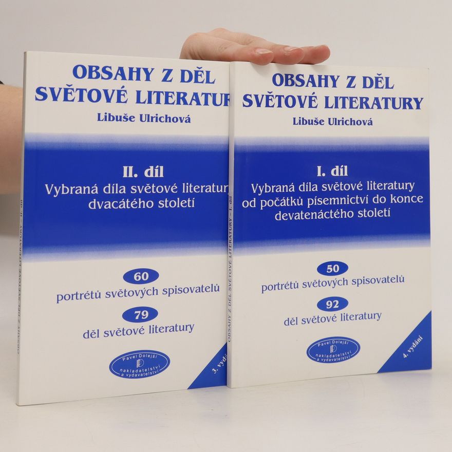 Ulrichová Libuše Obsahy z děl světové literatury. 1. a 2. díl