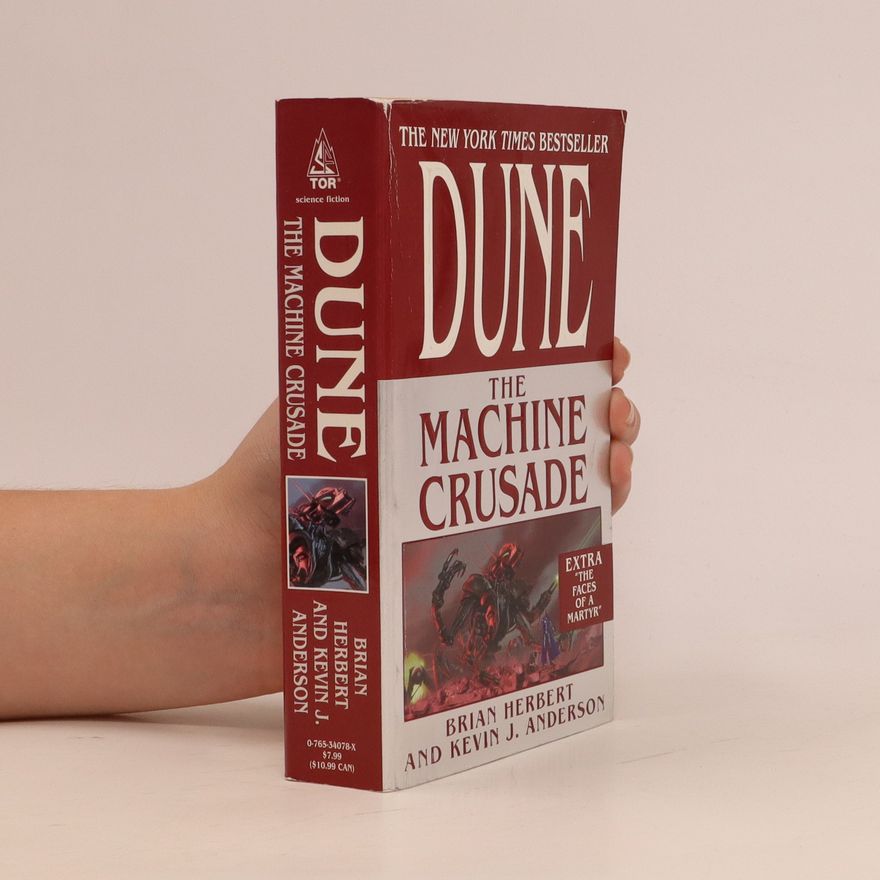 Brian Herbert Dune the Machine Crusade