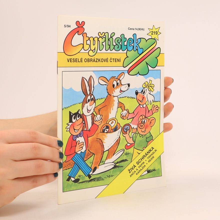 Autorenkollektiv Čtyřlístek 5/1994. Živá schránka