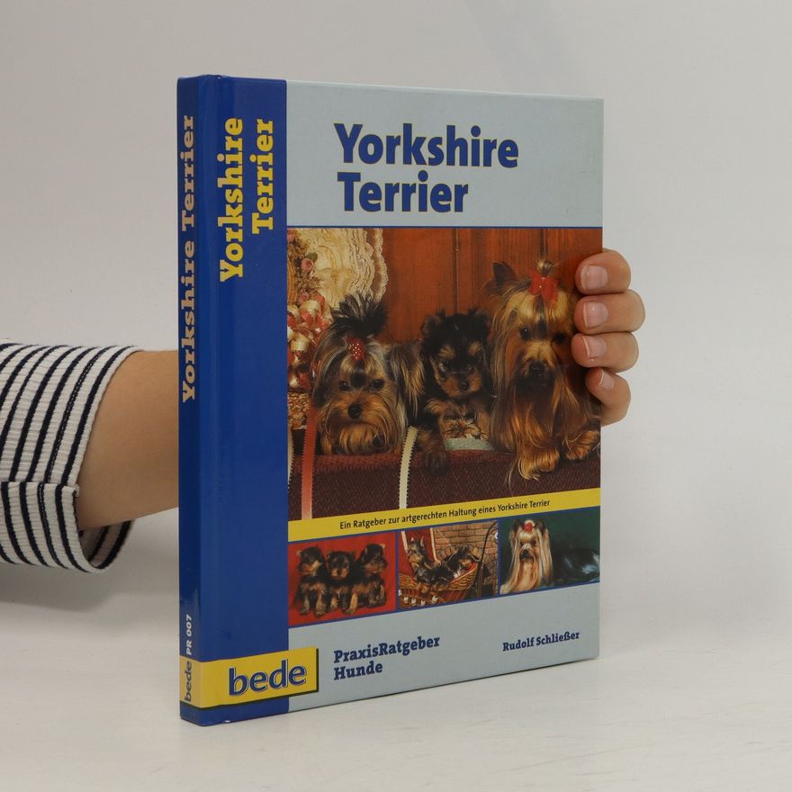 Rudolf Schließer Yorkshire Terrier