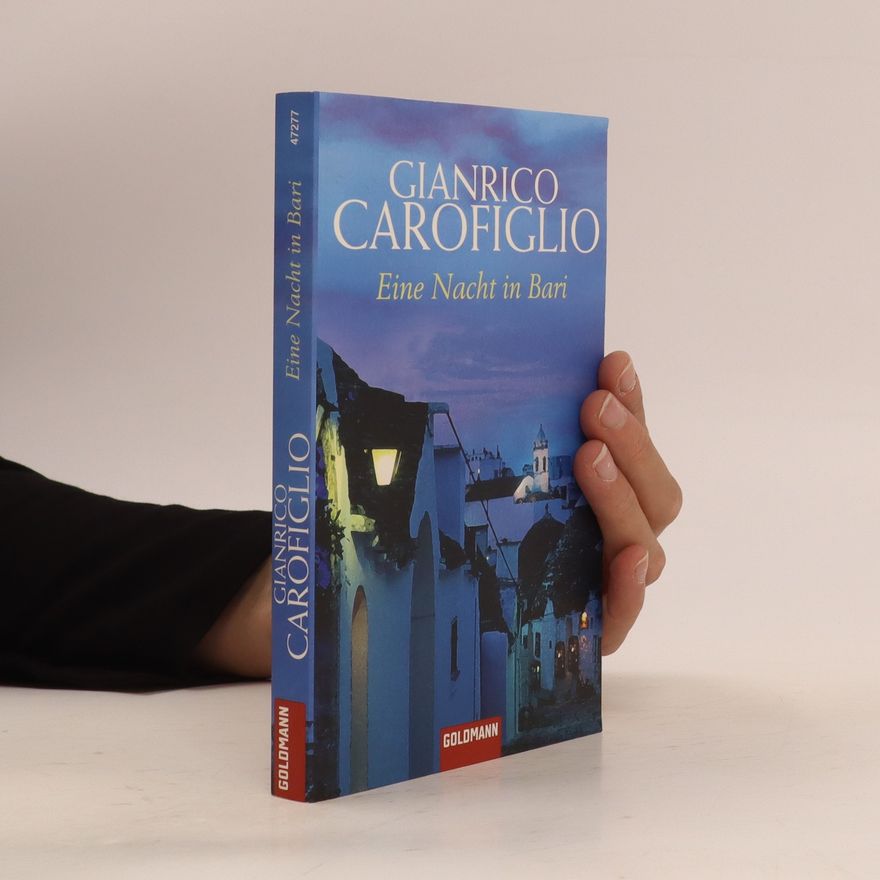 Gianrico Carofiglio Eine Nacht in Bari