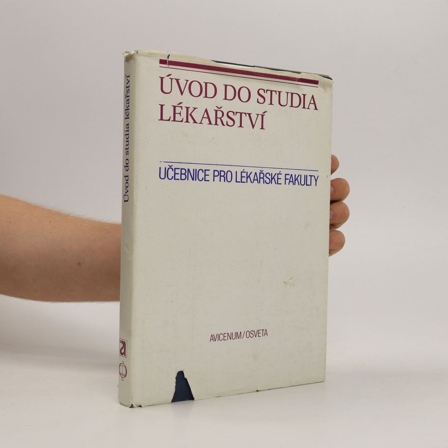 Autores varios Úvod do studia lékařství - učebnice pro lékařské fakulty