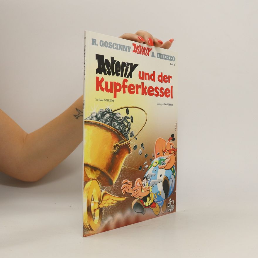 Gudrun Penndorf Asterix und der Kupferkessel