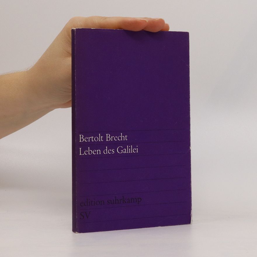 Bertolt Brecht Leben des Galilei