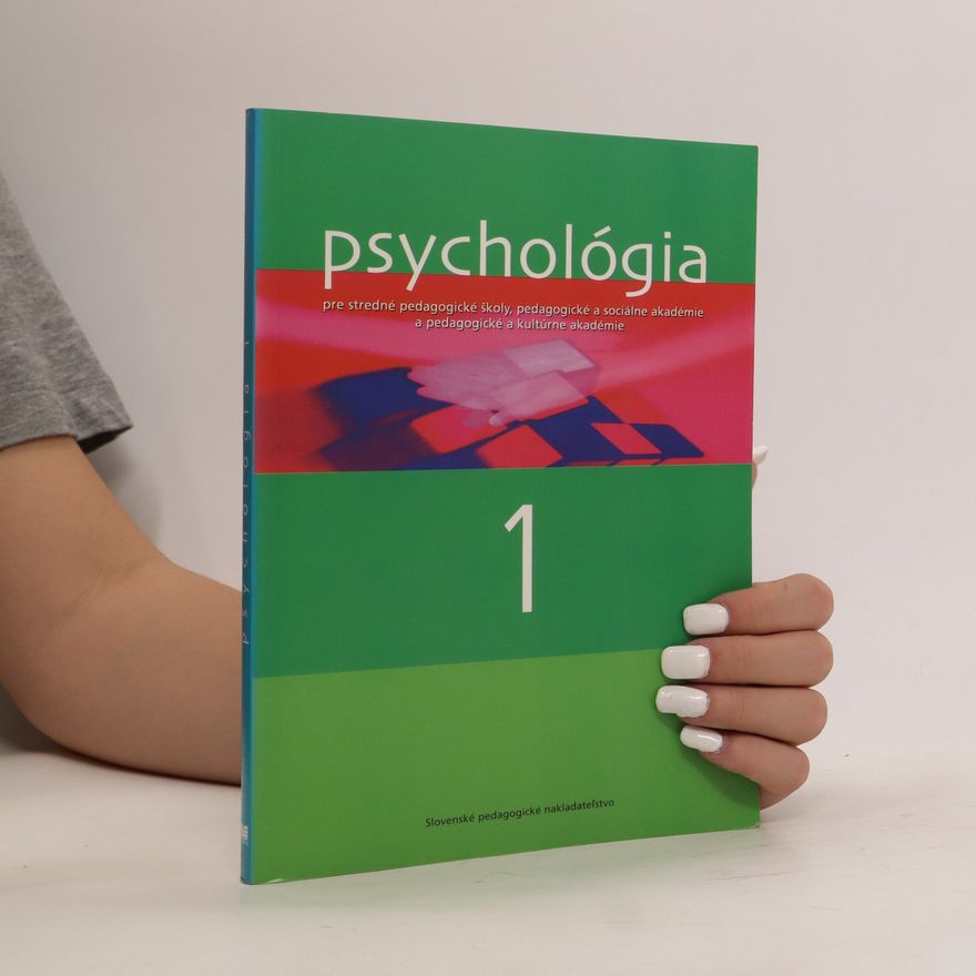 Kolektív autorov Psychológia 1