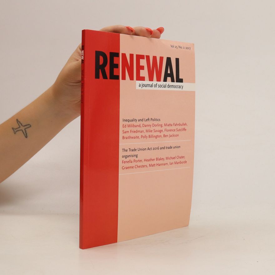 Autorenkollektiv Renewal Volume Vol. 25 No. 2 2017
